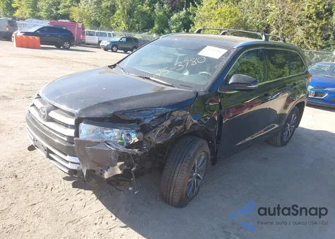 2017 Toyota Highlander Xle из США, поврежденный, VIN 5TDJZRFH8HS510102